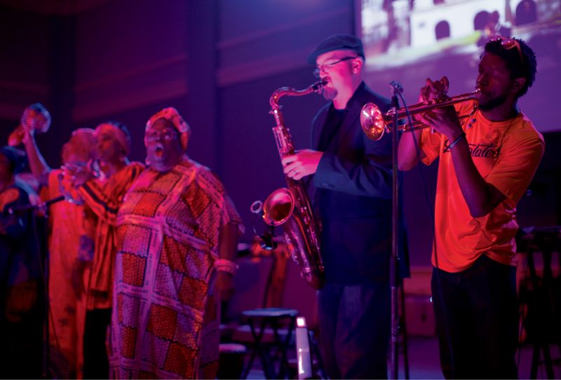 The Plantation Singers with The Dubplates