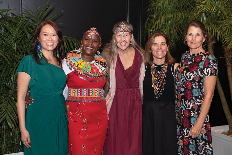 Beth Lin, Ibu 2025 Global Champion Beatrice Lempaira, Sarah Richey,  Joanna Brown, Elizabeth Cleveland
