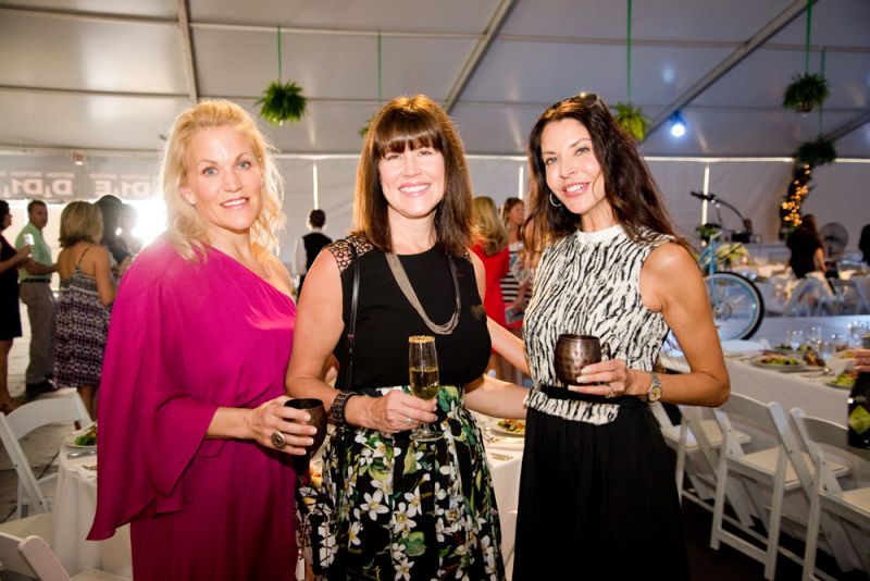 Kathleen Edwards, Cheryl Steadman, and Jennifer McGrath