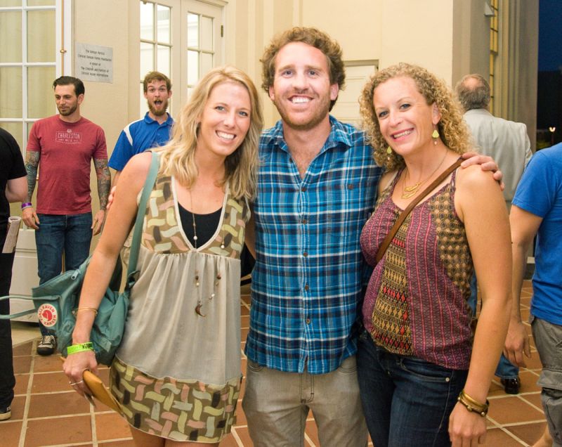 Rosie and Josh Whibley with Kate Dittloff