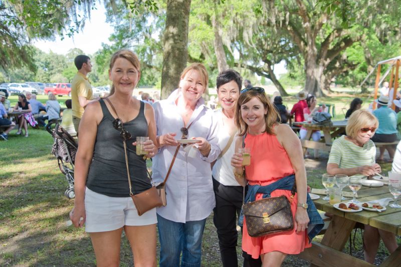 Carrie Baxter-Christ, Beth Tompkins, Sheila Anderson and Stacy Voight