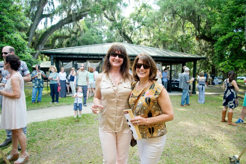 Phyllis Sheffer and Carol Williams