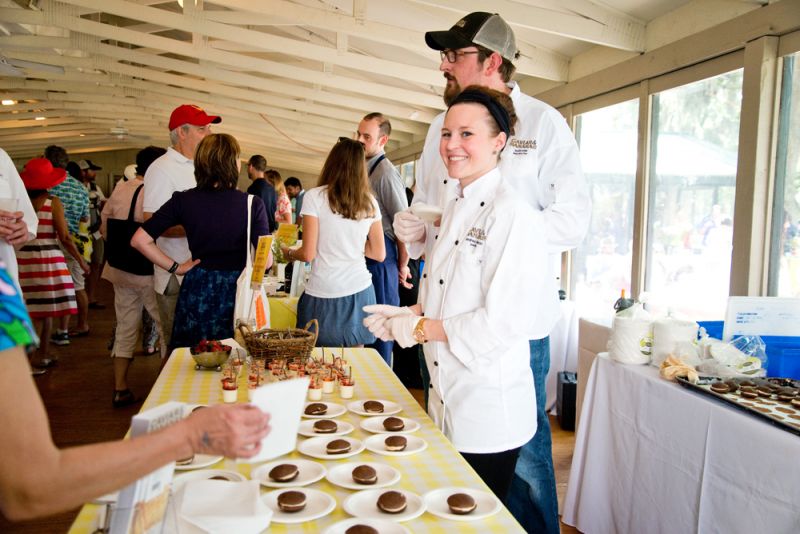 Caviar and Bananas offered guests Palmetto Brewery Espresso Porter Whoopie pies.