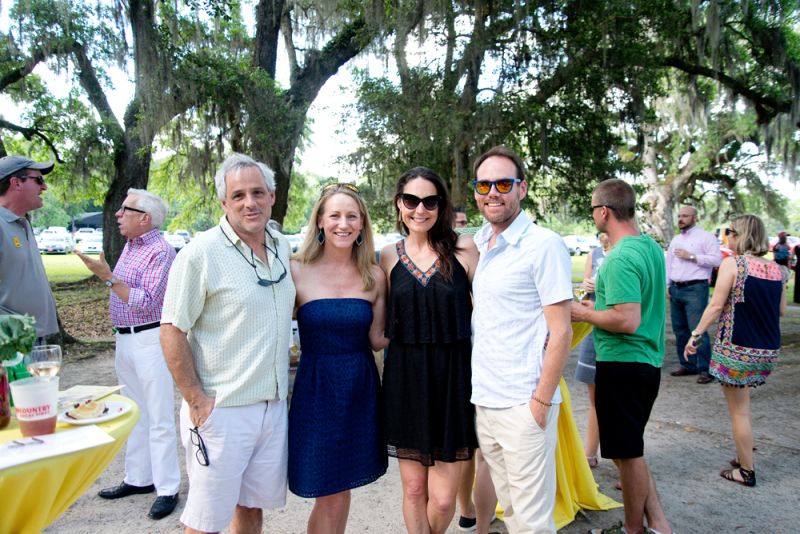 Wally Seinsheimer, Darcy Shankland, Misty Lister and Shane Lakshmana Lasby