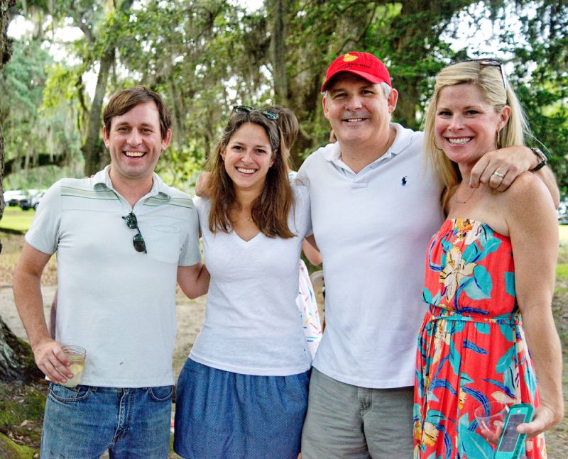 Chris Stewart, Ann Marshall, Scott Blackwell and Angel Postell