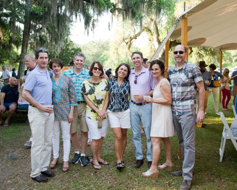 Shaun and Marti Mullen, Eddie and Nancy Plowden, Myriam and Ron Owens, Jamee and Jim Haley