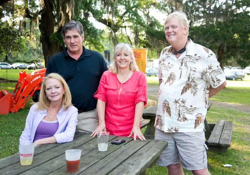 Nancy Nelson, Jim Mueller, Rene Mueller and Eric Nelson