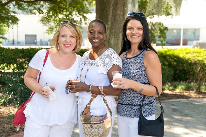 Samantha Cannon, Vastine Taylor, and Carley Welsh