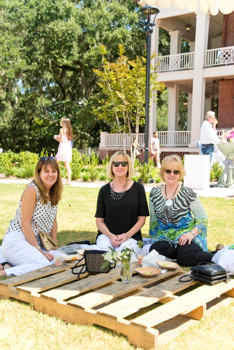 Evie Evans, Tina Garrett, and Sally King-Gilreath