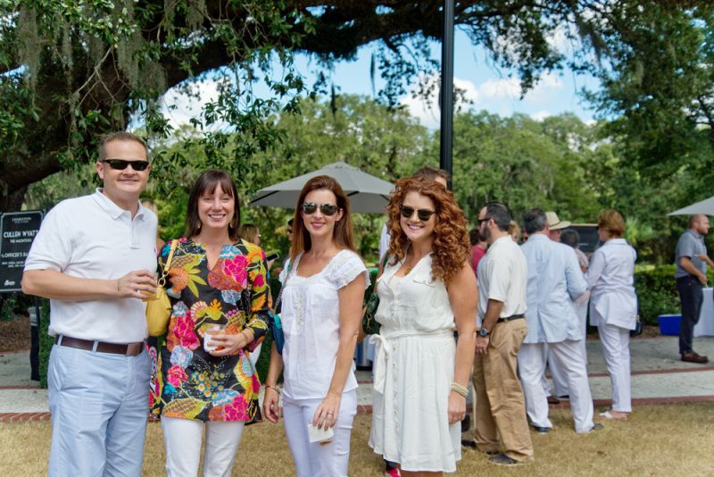 Chris Hendrix, Shannon Hartman, Wendy Bryan, and Anita Holly