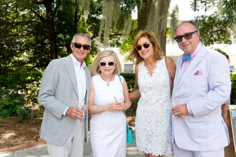 Nick and Barbara Santella with Teri and Karl Riner