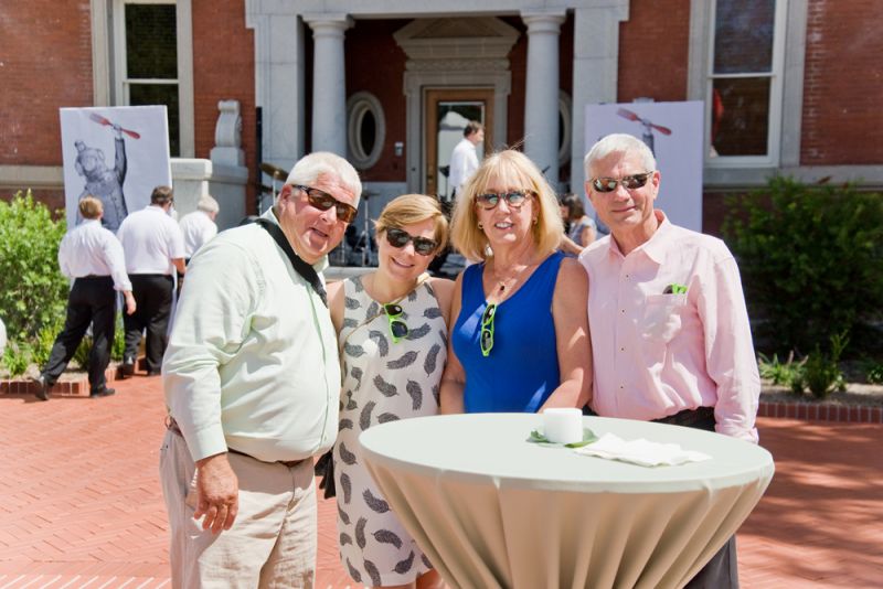 Jim and Jenna Gartland with AC and Jim Stebel