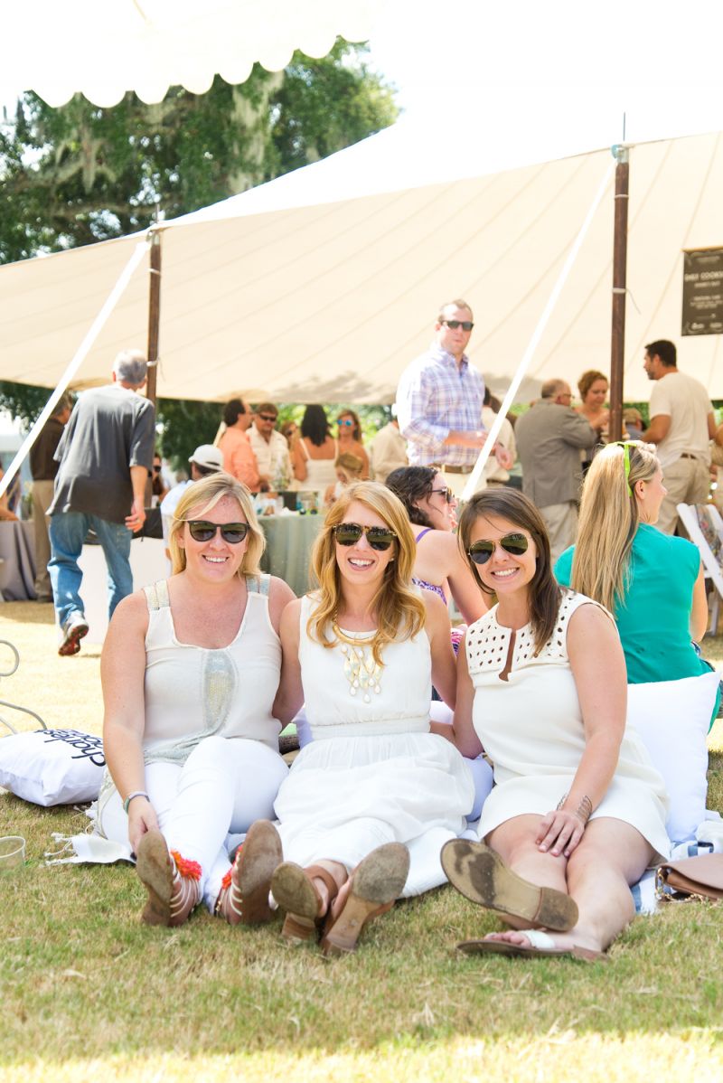 Lillie Simpson, Kathryn Becker, and Caroline Simpson