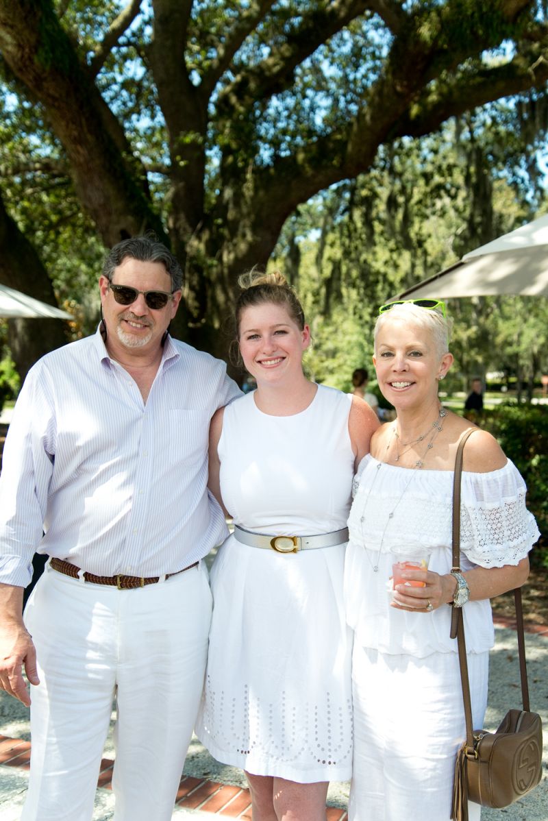 Howard Buckner, Caroline Anderson, and Wendy Buckner