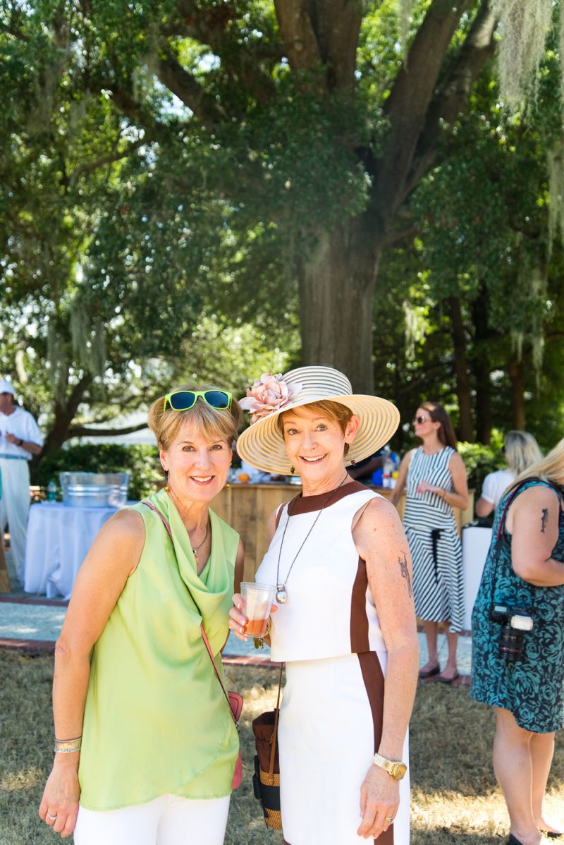 Tina Burke and Gerri Greenwood