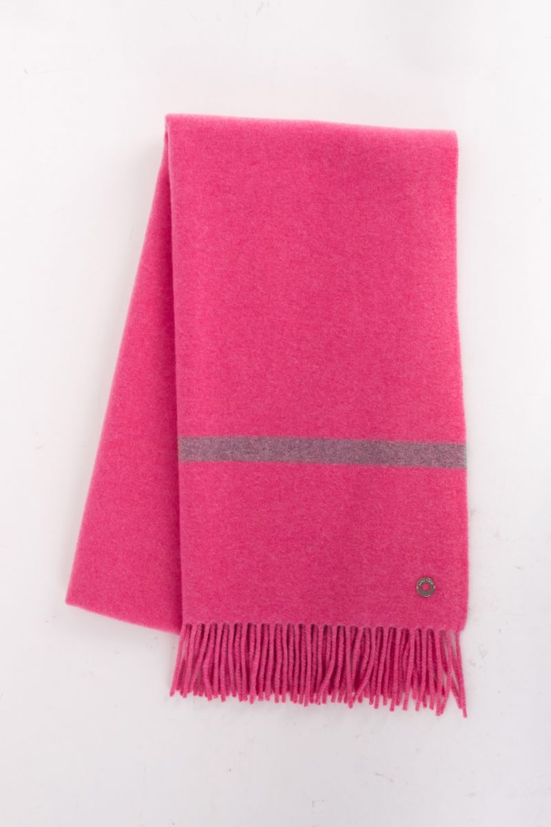 Loro Piana &quot;Twelve&quot; scarf in pink, $1,100 at Gwynn&#039;s of Mount Pleasant