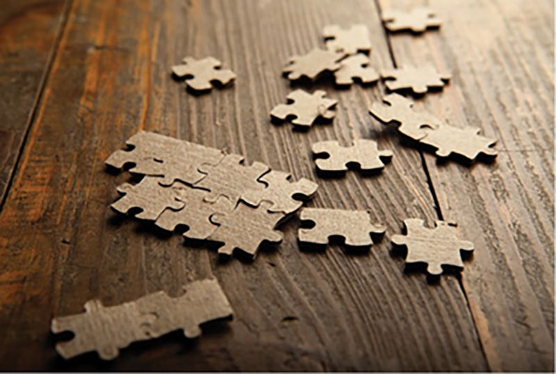 Jigsaw Puzzling: “I was given a laser-cut wood puzzle where each piece is crazy unique. It’s the hardest I’ve done; now I won’t do anything else.”