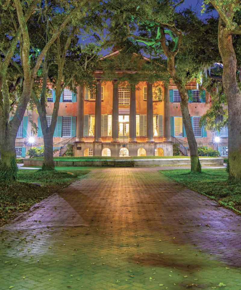 Randolph Hall at the College of Charleston