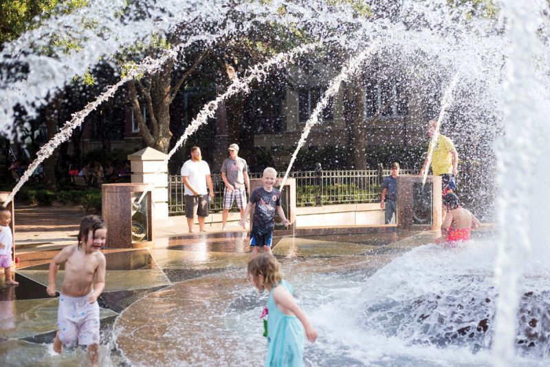 Mayor Riley led the charge to acquire the property and raise the funds required to design and build a world-class public space, which opened in May 1990.