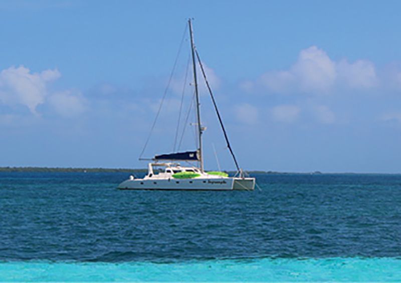 Bareboating: “Sailing is dear to me. I spend as much time as I can on the water here. I taught my kids how to sail while bareboating in the Caribbean with friends.”