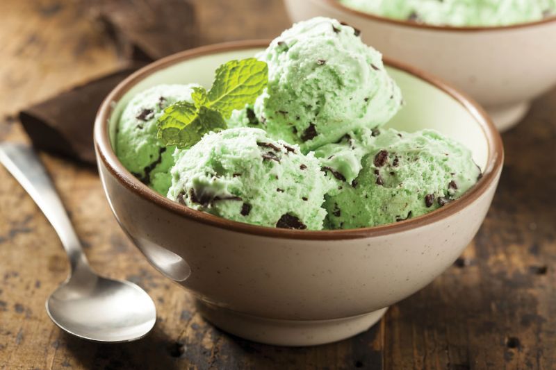 Sweet Tooth: “Mint chocolate chip ice cream; it’s my go-to comfort sweet treat.”