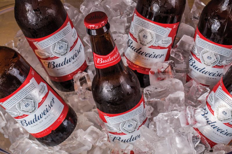 Cold Brew: “I’m a Budweiser girl, Bud Heavy in a bottle, frosty cool.”