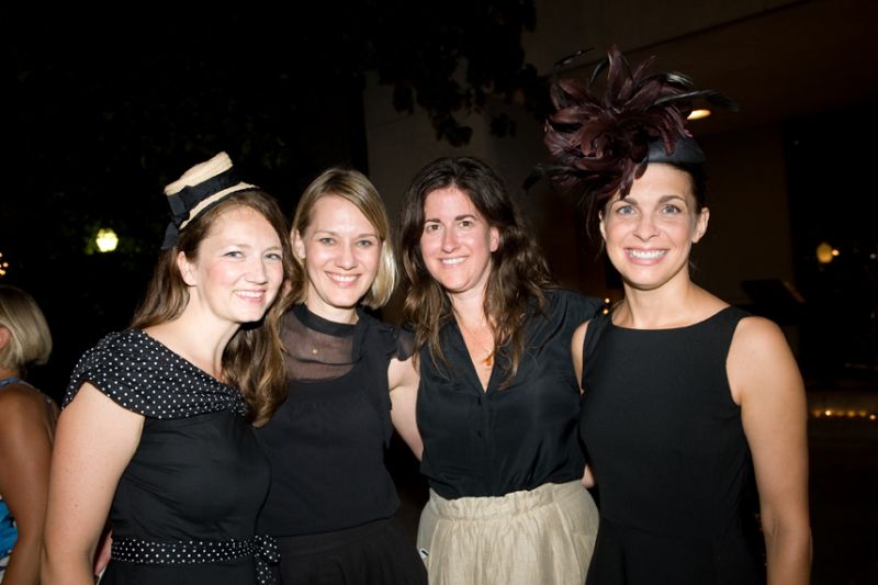 Heather Emrich, Anja Kelley, Cindy Hayes, and Jill Hooper