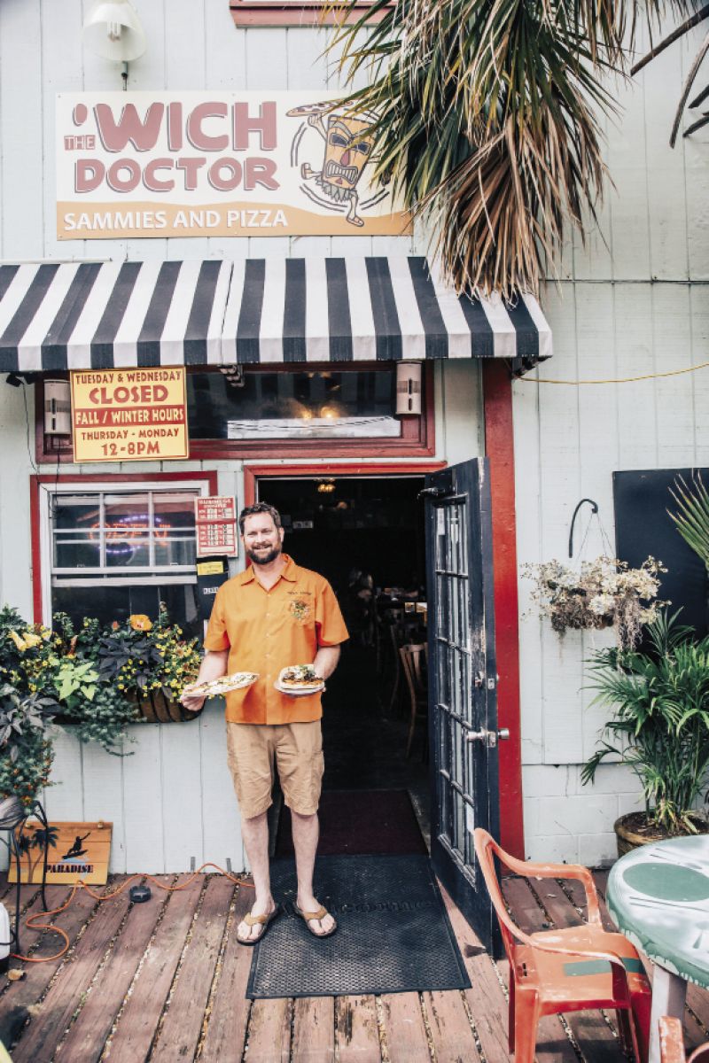 After 30-plus years in F&amp;B, Jeff Butler (above) and his wife, Krista Hines, opened this “small space that’s huge on taste” in March 2011.