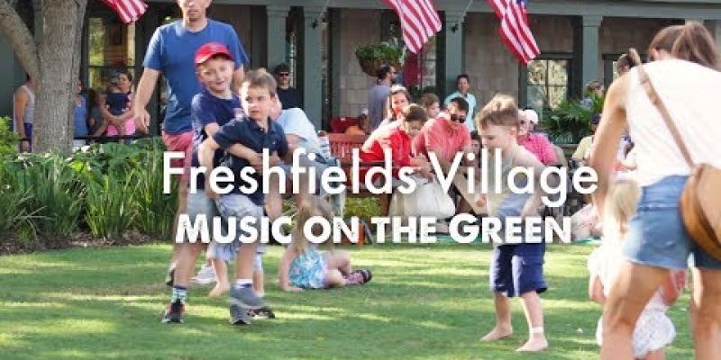 Embedded thumbnail for VIDEO: Freshfields Village: Music on the Green 